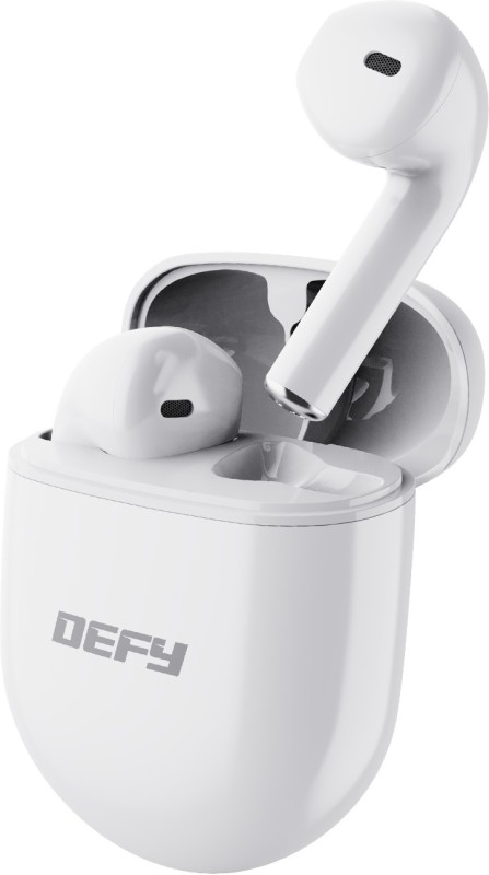 Defy Gravityu With 35 Hours Playback And Beast Mode Bluetooth(Lunar White, In The Ear)