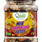 Vedik Welness Healthy Mix Seeds And Dry Fruits Dry Fruits Nutmix Assorted Seeds & Nuts(500 G)