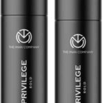 The Man Company Deodorant For Men – Privilege Bold | Premium Fragrance – 150Ml*2 Deodorant Spray  –  For Men(300 Ml)