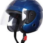 Active Nano Motorsports Helmet(Blue)