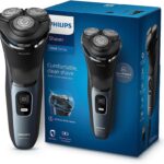 Philips S3144/03  Shaver For Men(Black, Blue)