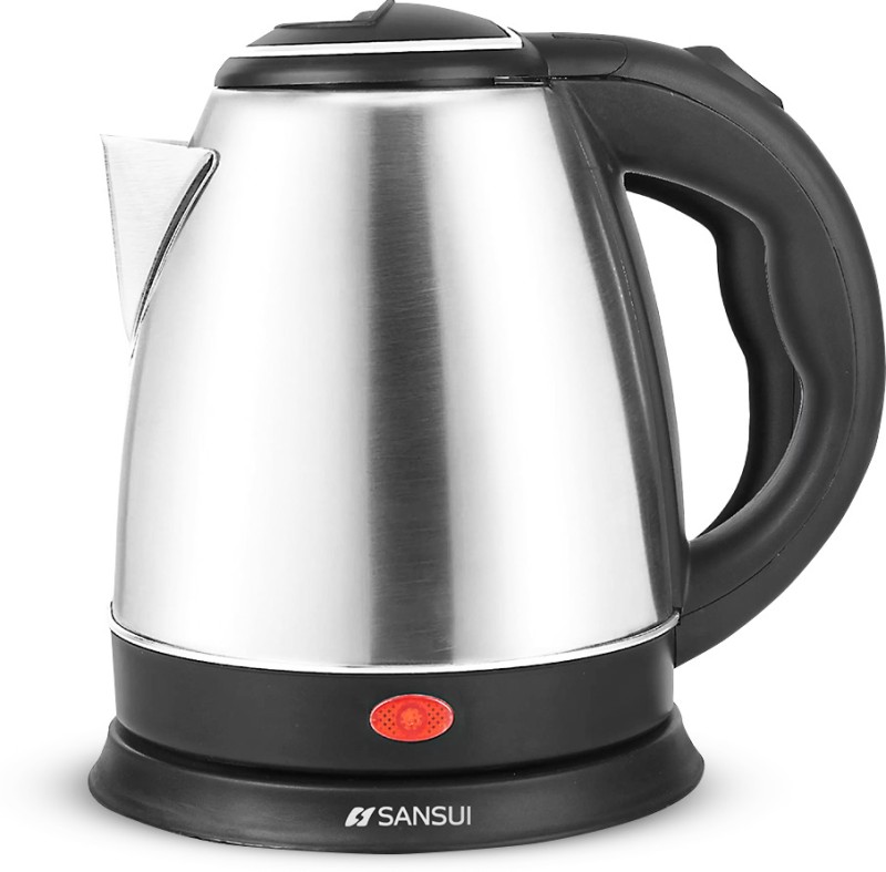 Sansui Instant Pro Electric Kettle(1.8 L, Stainless Steel)