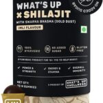 What’S Up Wellness Shilajit Resin Gummies With 24K Gold Dust | Improve Stamina & Immunity