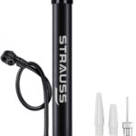 Strauss Double Action, Air Bicycle Pump(Black)