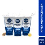 Nivea Men Dark Spot Reduction With 10X Vitamin C Face Wash(300 G)