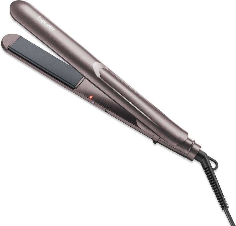 Beurer Hs15 Fast-Heating Gentle Hair Straightener Hair Straightener(Grey)