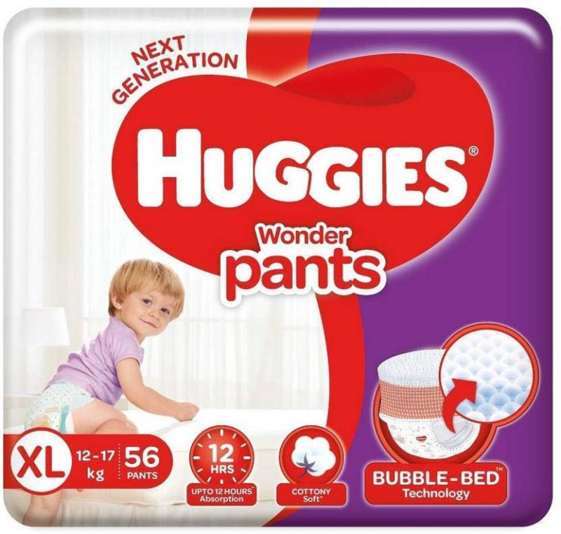 Huggies Wonder Pants Xl 56 – Xl(56 Pieces)