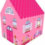 Skediz Doll House Tent For Girls And Boyss(Multicolor)