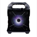 Gizmore Giz Wheelz T1001 10 W Bluetooth Home Audio Speaker(Black, Mono Channel)
