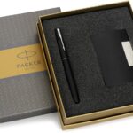Parker Frontier Ct Fountain Pen�With Card Holder(Ink Color – Matte Black)