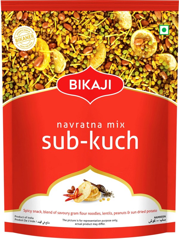 Bikaji Navratna Mix Sub-Kuch(1 Kg)