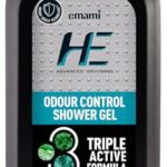 He Odour Control 200Ml Shower Gel |Body Wash For Face, Body & Hair| With Eucalyptus Oil, Lemongrass Oil , Refreshing Menthol | Long Lasting Fragrance | Removes Odour Causing Bacteria, Instantly Cools, Refreshes, Energizes I Paraben Free I For All Skin & Hair Types