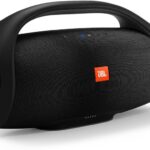 Jbl Boombox With 24Hrs Playtime, Ipx7 Waterproof Bluetooth Party Speaker(Black, Stereo Channel)