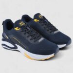 Campus Camp-Hustun Running Shoes For Men(Navy , 9)