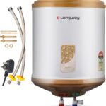 Longway 25 L Storage Water Geyser (Superb, Ivory)