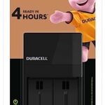 Duracell 4 Hours Battery Charger, 1 Count