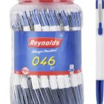 Reynolds 046 Ball Pen(Pack Of 50, Ink Color – Blue)