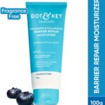 Dot & Key Ceramides & Hyaluronic Barrier Repair Moisturizer With Probiotics & Rice Water(100 G)