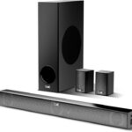 Boat Aavante Bar 2400 Pro W/ Eq Modes, Bass & Treble Controls, Sleek & Premium Design 220 W Bluetooth Soundbar(Premium Black, 5.1 Channel)