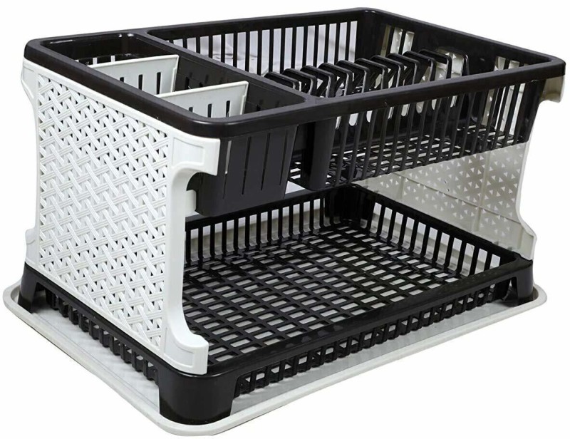 Flipkitchen Utensil Kitchen Rack Plastic Multifunctional