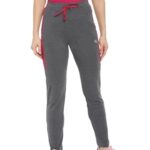 Macrowoman W-Series Women’S Regular Pants (Mw3106_Charcoal Melange_S)