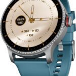 Boat Lunar Discovery W/ Turn By Turn Navigation, 3.53 Cm Hd Display & Bt Calling Smartwatch(Active Blue Strap, Free Size)