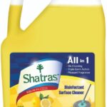 Shatras Citrus _ 5Liter Disinfectant Surface & Floor Cleaner Liquid Citrus(5 L)