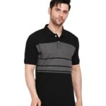 Scott International Men’S Rich Cotton Regular Fit Striper Polo T-Shirt | T-Shirts For Men | Collar T Shirts | Polo T Shirts For Men | Tshirt For Men Stylish | Men’S Tshirt | Half Sleeves T Shirt