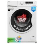 Godrej 8 Kg 5 Star, With Ai Tech, I-Sense Technology Fully-Automatic Front Load Washing Machine (2024 Model, Wfeon Crs 8012 5.0 Fkedm Glw, Inbuilt Heater, Glacial White)