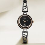 Timex Timex Analog Black Dial Women Watch-Twel15205 Analog Watch  – For Women