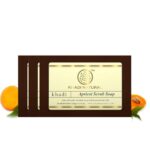 Khadi Natural Apricot Scrub Soap|Herbal Bathing Soap For Healthy Skin|Natural Soap With Essential Oils|Soap With Anti-Inflammatory Properties|Suitable For All Skin Types|Pack Of 3|(125*3) (375 Gm)