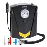 Un1Que Digital Tyre Inflator For Car, 150Psi Electric Car Air Pump, 12V Dc Portable Air Compressor, Fast Inflation Speed Air Inflator For Car