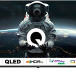 Blaupunkt 139 Cm (55 Inch) Qled Ultra Hd (4K) Smart Google Tv Hdr 10+ & 60W Sound Output(55Qd7020)