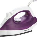 Bajaj By Bajaj Electrical Mx 4 Neo (440509) 1250 W Steam Iron(Maroon, White)