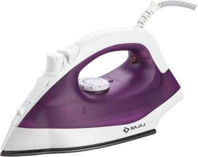 Bajaj By Bajaj Electrical Mx 4 Neo (440509) 1250 W Steam Iron(Maroon, White)