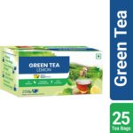 Flipkart Supermart Lemon Green Tea Bags Box(25 Bags)