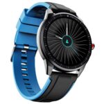 Boat Flash Edition Smart Watch W/Activity Tracker, Multiple Sports Modes, 1.3″ (3.3 Cm) Screen, 170+ Watch Faces, Sleep Monitor,Camera & Music Control, Ip68 & 7 Days Battery Life(Galaxy Blue)