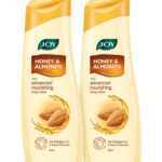 Joy Honey & Almonds Advanced Nourishing Body Lotion(Pack Of 2 X 300 Ml)(600 Ml)