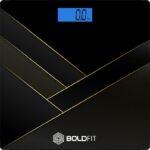 Boldfit Digital Weight Machine For Human Weighing Scale(Black)