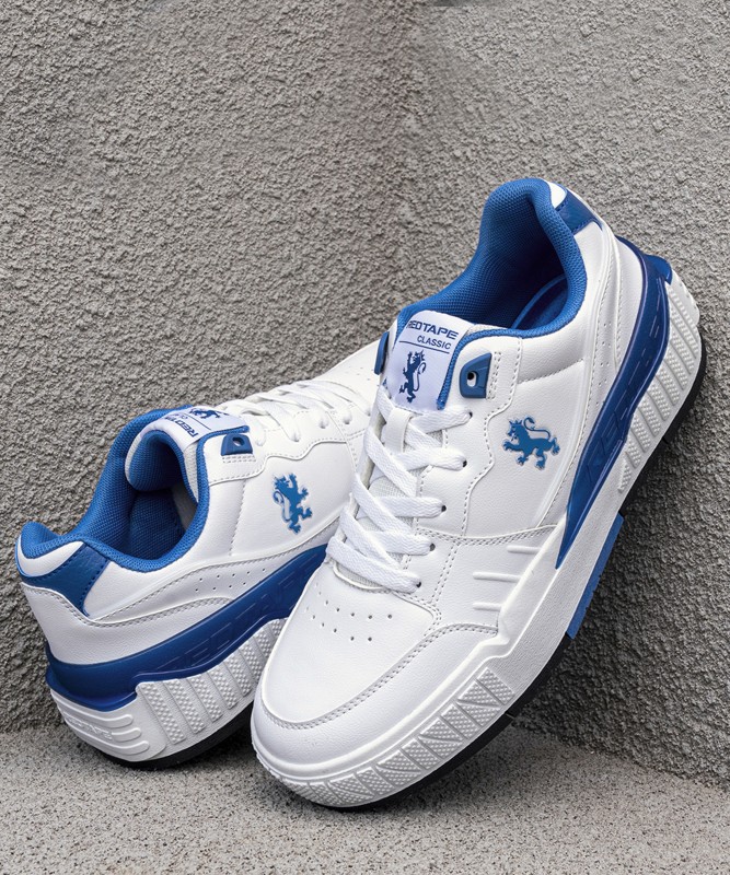 Red Tape Casual Sneaker Shoes For Men | Comfort, Style, And Performance Sneakers For Men(Blue , 9)