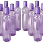 Milton Pacific 1000 Pet Bottles 12 Pcs Set, Purple My 1000 Ml Bottle(Pack Of 12, Purple, Pet)