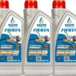 Esson Fiesta 10W30 Sl 800 Ml-P3 Engine Oil 10W-30-Sl Superior Performance 4-Stroke Engine Oil (Pack Of 3) Conventional Engine Oil(800 Ml)