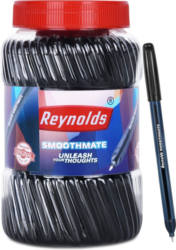 Reynolds Smoothmate Ball Pen(Pack Of 50, Ink Color – Black)