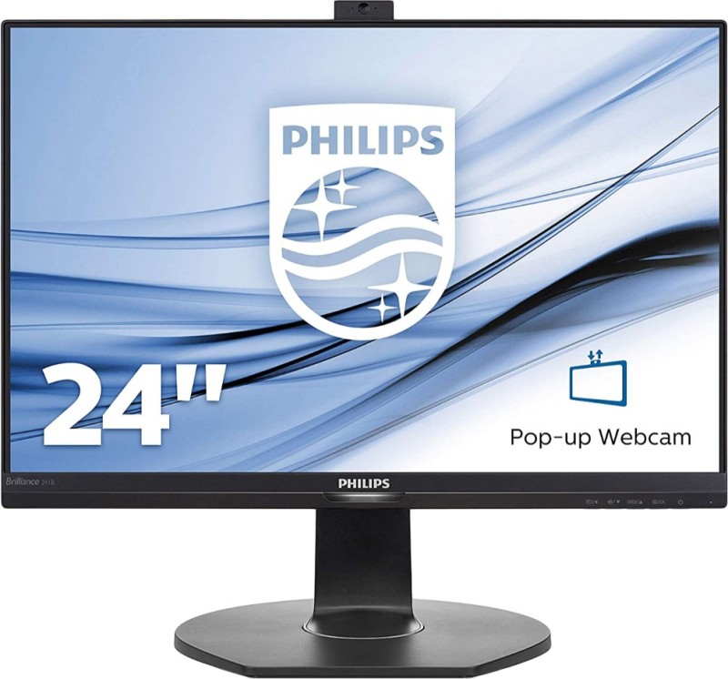 Philips 60.45 Cm (23.8 Inch) Full Hd Monitor (241B7Qpjkeb/94)(Response Time: 5 Ms, 60 Hz Refresh Rate)