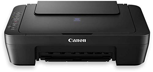 Canon Pixma E470 All-In-One Inkjet Printer (Black)