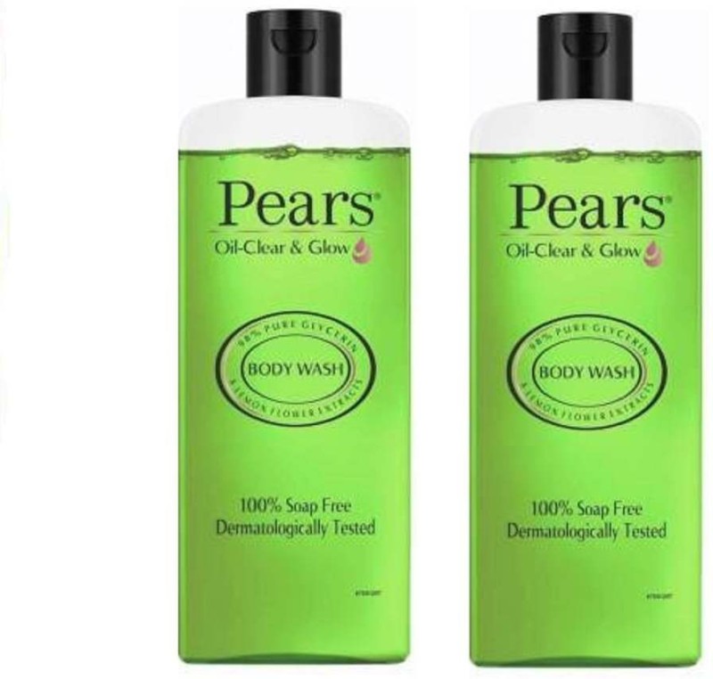 Pears Oil Clear & Glow Body Wash(2 X 250 Ml)