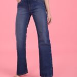 Flying Machine Skinny Women Blue Jeans