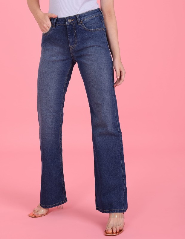 Flying Machine Skinny Women Blue Jeans