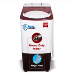 Marq By Flipkart By Flipkart 8 Kg Washer Only Maroon, White(Mqvwa800Nnnlb)