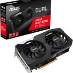 Asus Amd Radeon Dual-Rx6600-8G-V2/ Dual-Rx6600-8G-V3 8 Gb Gddr6 Graphics Card